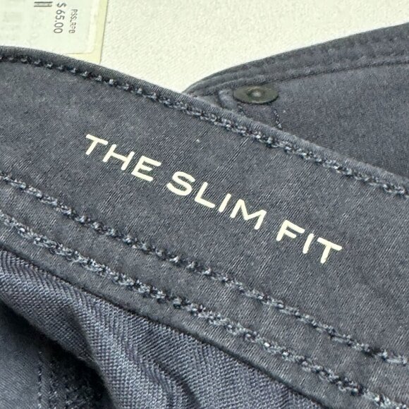 Rising Sun Men’s Slim Fit Stretch Jeans Navy Blue Denim Repreve Size 30x34 - Picture 16 of 16